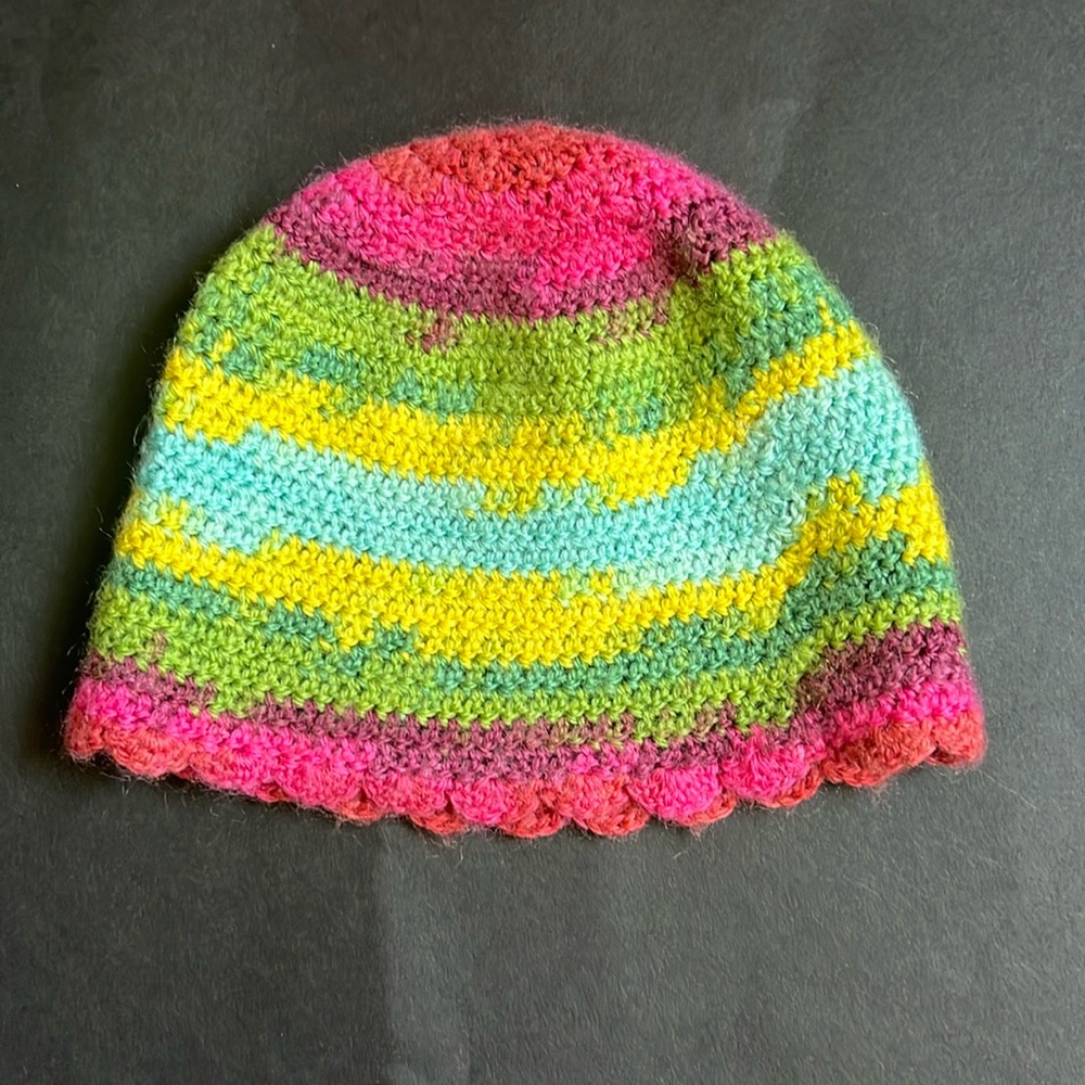 Handmade Colorful Toddler Beanie